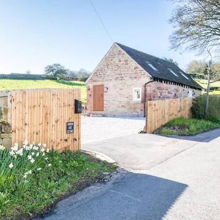 Luxury Detached Peak District Stone Barn - Dog Friendly Villa Hazelwood Bagian luar foto