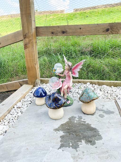 Luxury Detached Peak District Stone Barn - Dog Friendly Villa Hazelwood Bagian luar foto