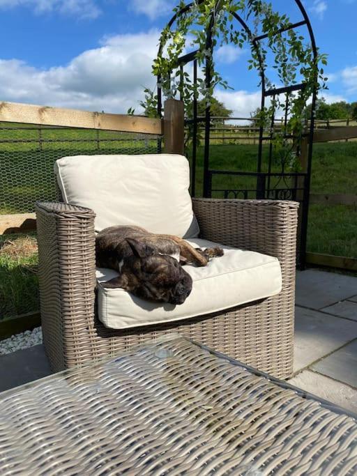 Luxury Detached Peak District Stone Barn - Dog Friendly Villa Hazelwood Bagian luar foto
